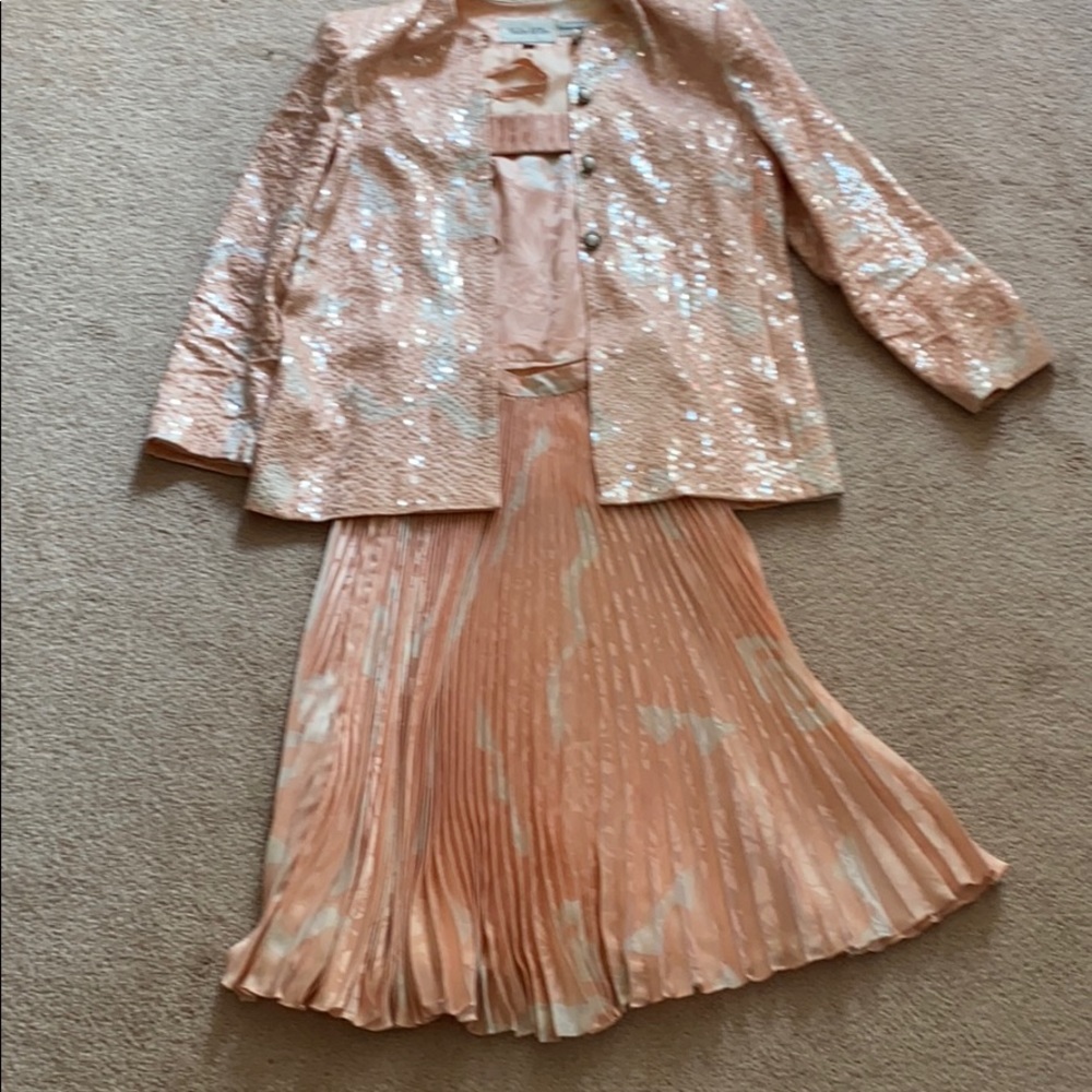 3 piece Silk Suit